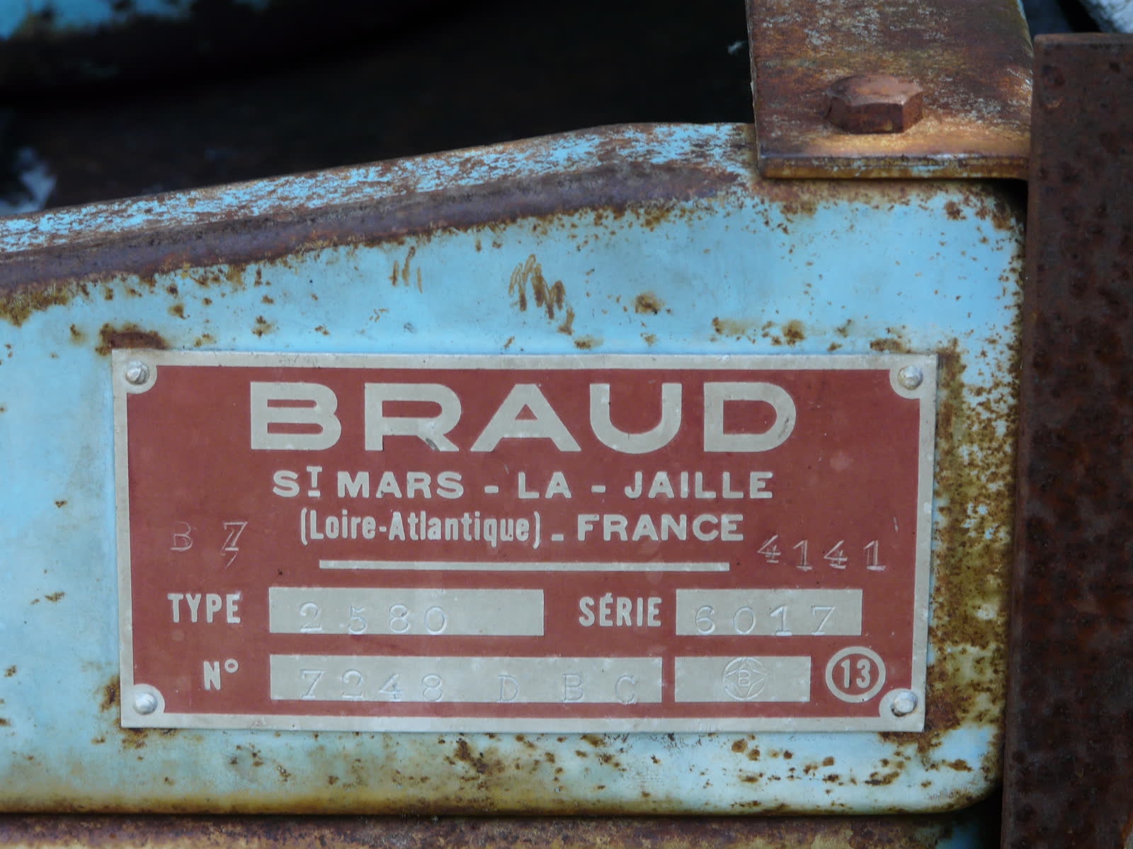 BRAUD, l'Aventure Industrielle d'un Pays de Forgerons (de 1898 à aujourd'hui)