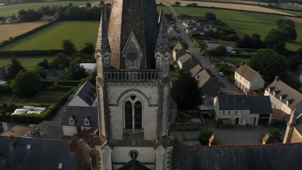 Freigné, village des Vallons-de-l'Erdre