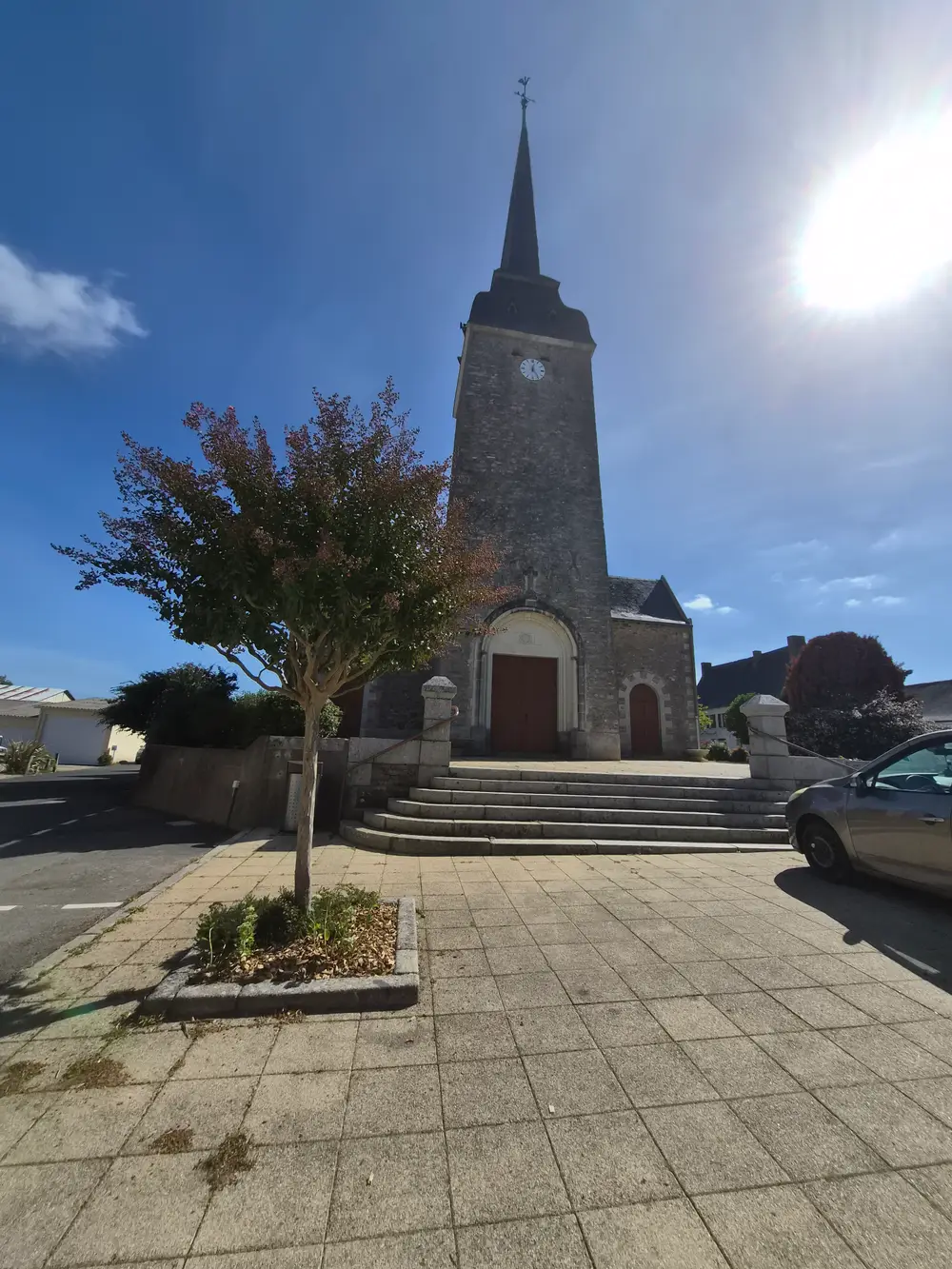 Que Faire à Maumusson ? L'Église aux Retables Classés