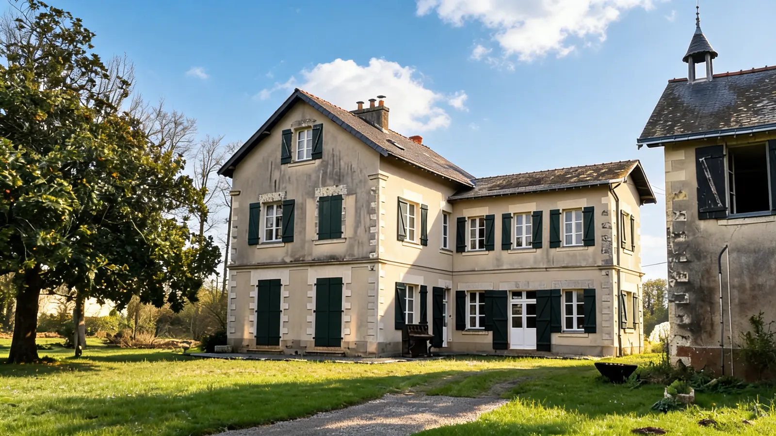 Le moulin de la Charlotte à Saint-Mars-la-Jaille : mécanisme et meules conservés, au cœur d'un jardin remarquable.