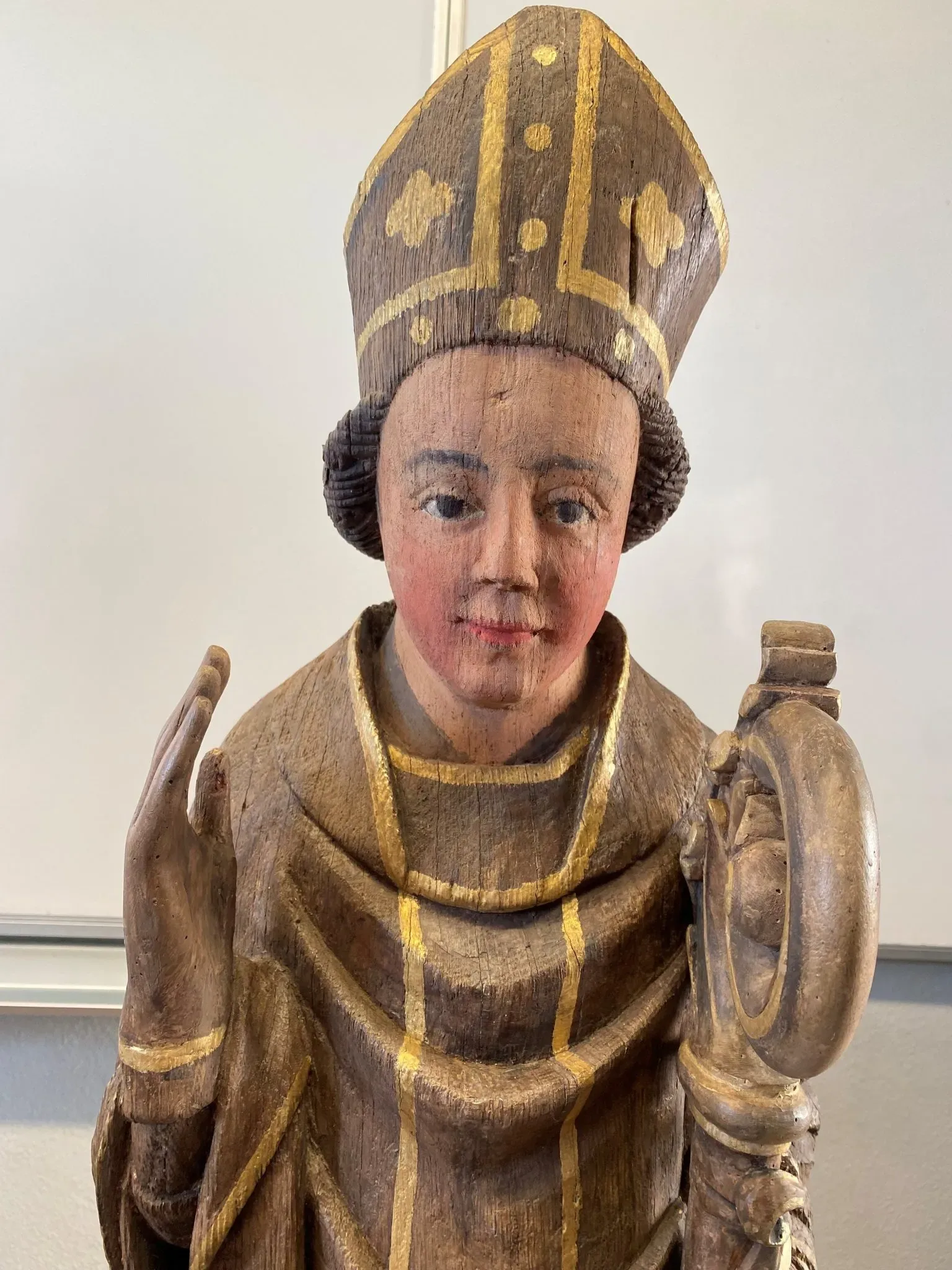 Saint-Germain et Saint-Marc : deux statues de Freigné sauvées par des lycéens