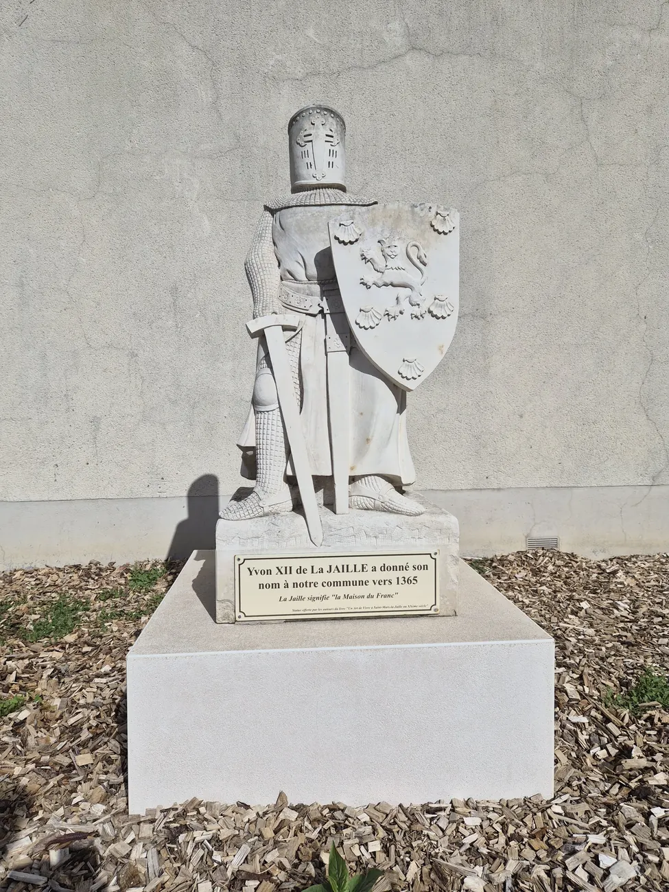 Yvon XII de La Jaille, le Chevalier Qui a Donné son Nom à Saint-Mars
